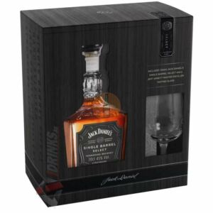 Jack Daniels Single Barrel Whiskey (DD+Pohár) [0,7L|45%]