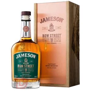 Jameson 18 Years Bow Street Whiskey [0,7L|55,1%]