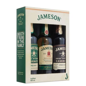 Jameson Whiskey Trio Pack [3*0,2L|40%]