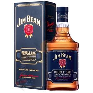 Jim Beam Double Oak Whiskey (DD) [0,7L|43%]