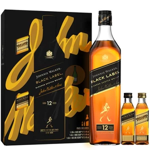 Johnnie Walker Black Discovery Pack Whisky [0,8L|40%]