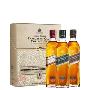 Johnnie Walker Explorers Whisky Pack [3*0,2L|40%]