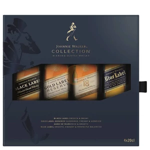 Johnnie Walker Whisky Collection [4*0,2L|40%]