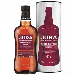 Jura Red Wine Cask Whisky [0,7L|40%]