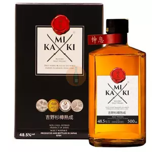 Kamiki Blended Malt Whisky [0,5L|48%]