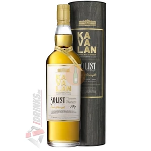 Kavalan Solist Ex-Bourbon Whisky [0,7L|58,6%]