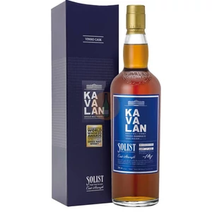 Kavalan Solist Vinho Barrique Whisky [0,7L|59,4%]