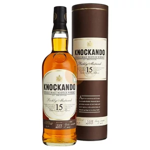 Knockando 15 Years Richly Matured Whisky [0,7L|43%]