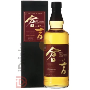 Kurayoshi Pure Malt 12 Years Whisky [0,7L|43%]