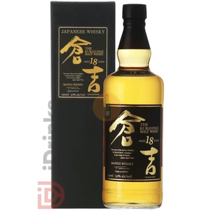 Kurayoshi Pure Malt 18 Years Whisky [0,7L|50%]
