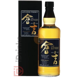 Kurayoshi Pure Malt 8 Years Whisky [0,7L|43%]