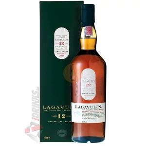Lagavulin 12 Years Natural Cask Strength Whisky [0,7L|57,8%]