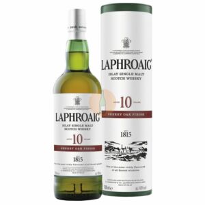 Laphroaig 10 Years Sherry Cask Finish Whisky [0,7L|48%]
