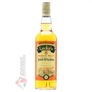 Lockes 8 Years Whiskey [0,7L|40%]