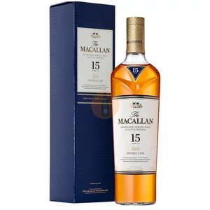 Macallan 15 Years Double Cask Whisky [0,7L|43%]