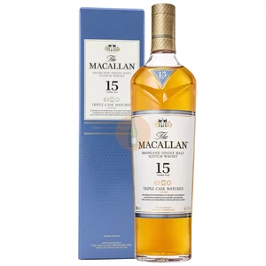 Macallan 15 Years Triple Cask Whisky [0,7L|43%]