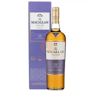 Macallan 18 Years Fine Oak Whisky [0,7L|43%]