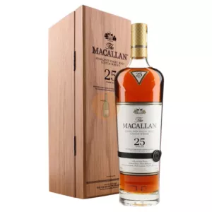 Macallan 25 Years Sherry Oak Whisky [0,7L|43%]