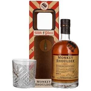 Monkey Shoulder Whisky (DD+Pohár) [0,7L|40%]
