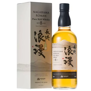 Nagahama 8 Years Roman Pure Malt Whisky [0,7L|47%]