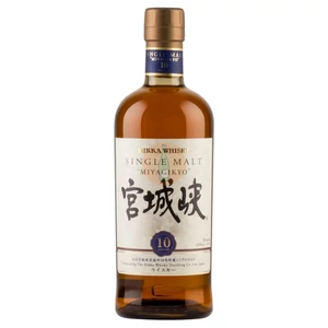 Nikka Miyagikyo 10 Years Whisky [0,7L|45%]