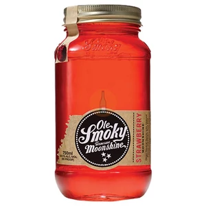 Ole Smoky Strawberry Moonshine [0,75L|32,5%]