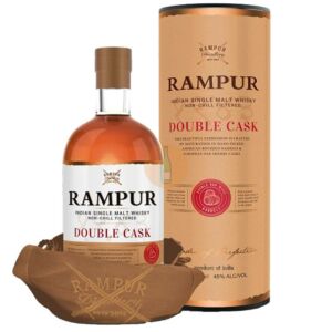 Rampur Indian Single Malt Double Cask Whisky [0,7L|45%]