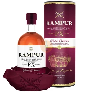 Rampur Indian Single Malt PX Sherry Finish Whisky [0,7L|45%]