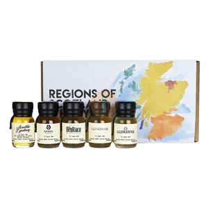 Regions of Scotland Whisky Tasting Set [5x0,03L|44,2%]