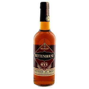 Rittenhouse 100 Proof Rye Whiskey [0,7L|50%]