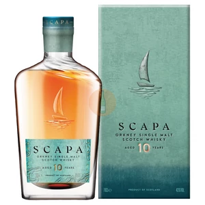 Scapa 10 Years Whisky [0,7L|48%]