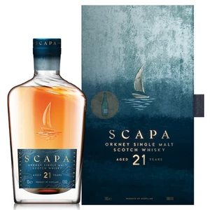 Scapa 21 Years Whisky [0,7L|52,9%]