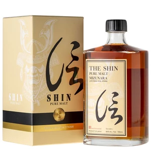 The Shin Pure Malt Mizunara Oak Finish Whisky [0,7L|48%]