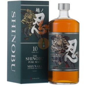 Shinobu 10 Years Pure Malt Whisky Mizunara Oak Finish [0,7L|43%]