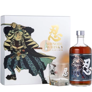 Shinobu 10 Years Pure Malt Whisky Mizunara Oak Finish (Gift Set) [0,7L|43%]