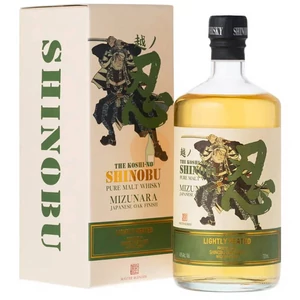 Shinobu Lightly Peated Pure Malt Mizunara Oak Finish Whisky (DD) [0,7L|43%]