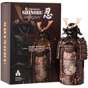 Shinobu SHOGUN Edition Pure Malt Whisky [0,7L|43%]
