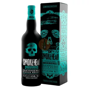 Smokehead Terminado Tequila Cask Finish Whisky [0,7L|43%]