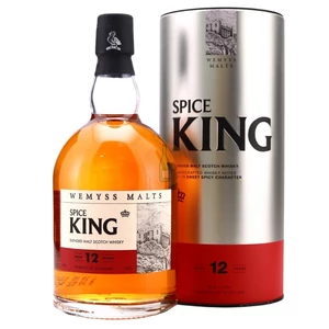 Spice King 12 Years Whisky [0,7L|40%]
