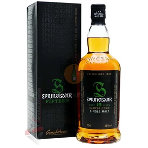 Springbank 15 Years Whisky [0,7L|46%]