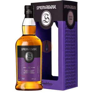 Springbank 18 Years Whisky [0,7L|46%]