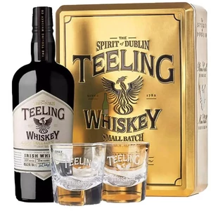 Teeling Small Batch Whiskey Gold Edition (FDD+2 Pohár) [0,7L|46%]