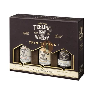 Teeling Trinity Pack Whiskey Mini [0,15L|46%]