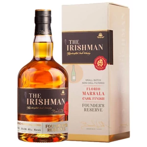 The Irishman Founders Reserve Marsala Cask Finish Whiskey [0,7L|46%]