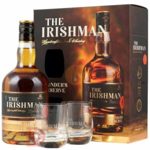 The Irishman Founders Reserve Whiskey (DD+2 Pohár) [0,7L|40%]
