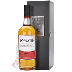 Tomatin Vintage 1988 Whisky [0,7L|46%]
