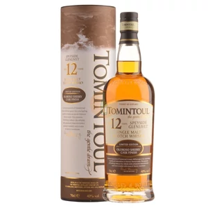 Tomintoul 12 Years Sherry Finish Whisky [0,7L|40%]