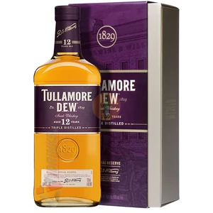 Tullamore Dew 12 Years Whiskey [0,7L|40%]