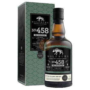 Wolfburn N° 458 Lightly Peated - PX Butts Release Whisky [0,7L|46%]