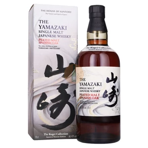 Yamazaki Kogei Collection Peated Malt Spanish Oak Edition Whisky [0,7L|43%]